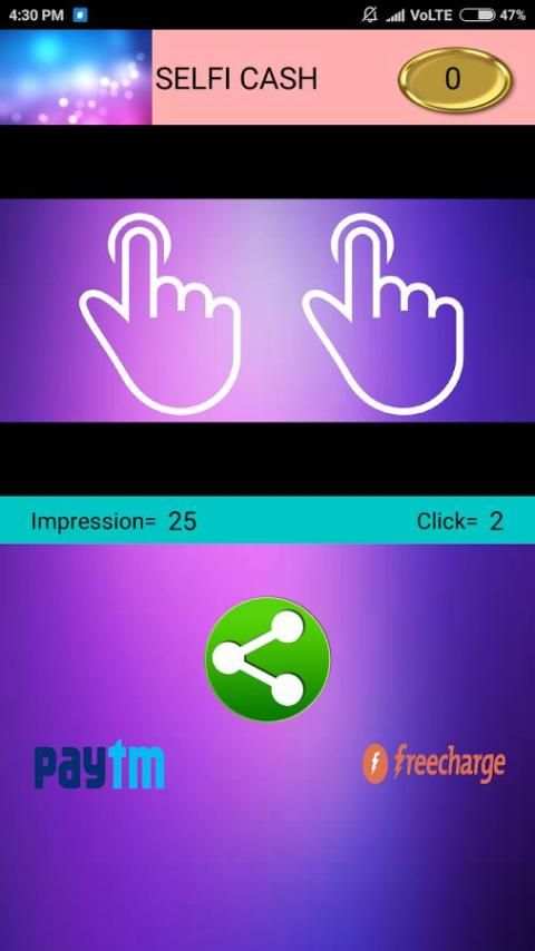 Selfi Cash screenshot 2
