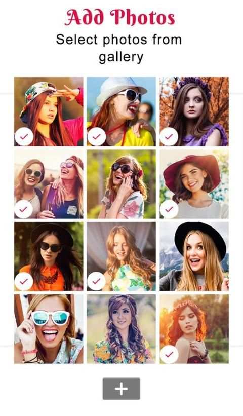 MakeSlideShow : Slideshow Video Maker With Music 7 تصوير الشاشة