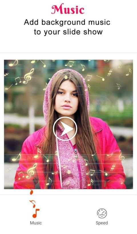 MakeSlideShow : Slideshow Video Maker With Music 6 تصوير الشاشة