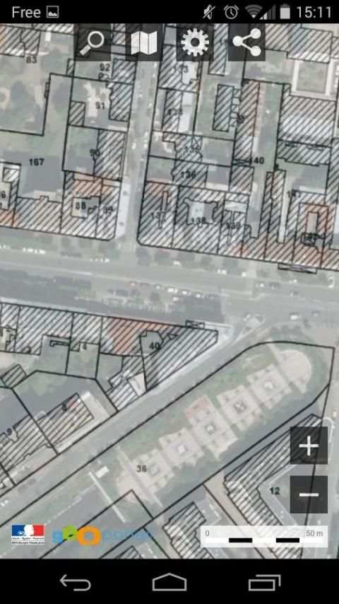 Géoportail mobile screenshot 20
