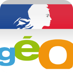 Géoportail mobile icon