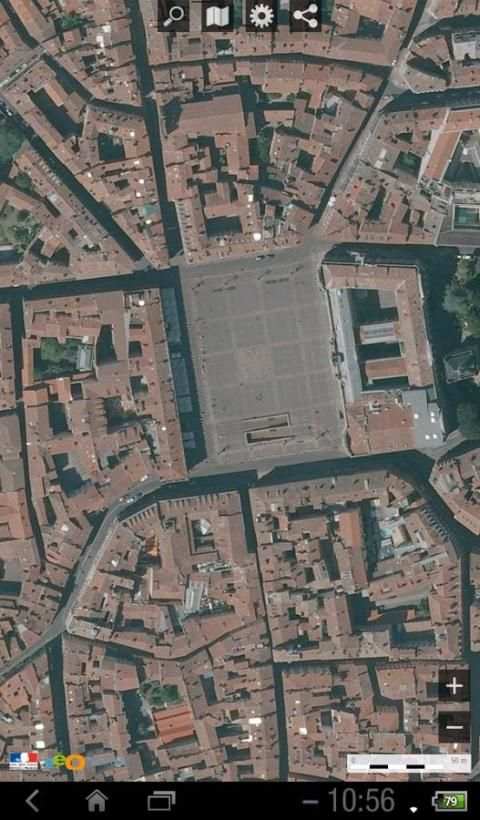 Géoportail mobile screenshot 7