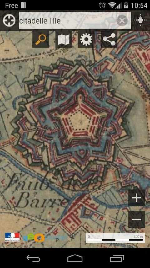 Géoportail mobile screenshot 21