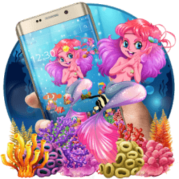Cute Mermaid Ocean Princess Theme icon