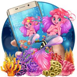 Cute Mermaid Ocean Princess Theme 1.1.1