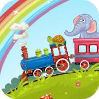 Animals Express Train for Kids