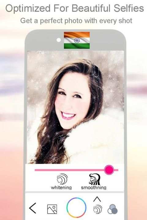 Indian Selfie Camera скриншот 4