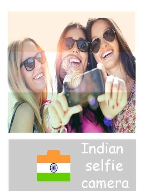 Indian Selfie Camera скриншот 2