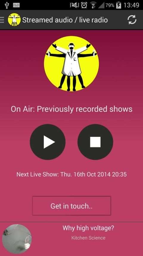 The Naked Scientists App स्क्रीनशॉट 2