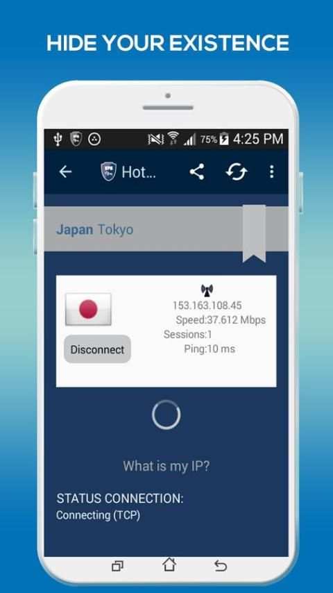 VPN Master Hotspot - Super VPN Client 5 تصوير الشاشة
