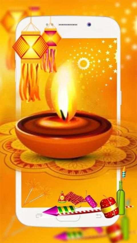 Diwali Live Wallpaper скриншот 1
