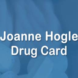 Joanne Hogle Drug Card