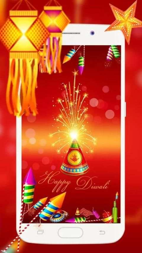 Diwali Live Wallpaper скриншот 2