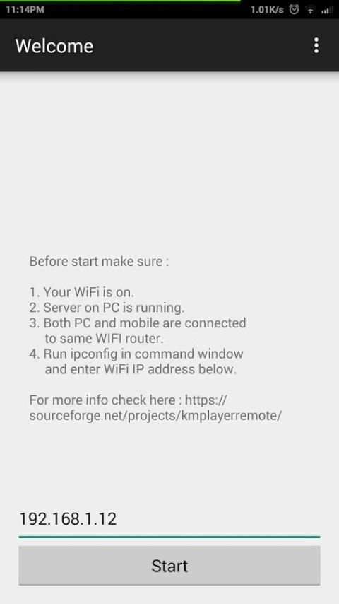 KM Player Remote स्क्रीनशॉट 5