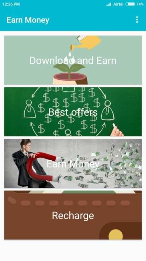 Earn Recharge Free Recharge скриншот 4