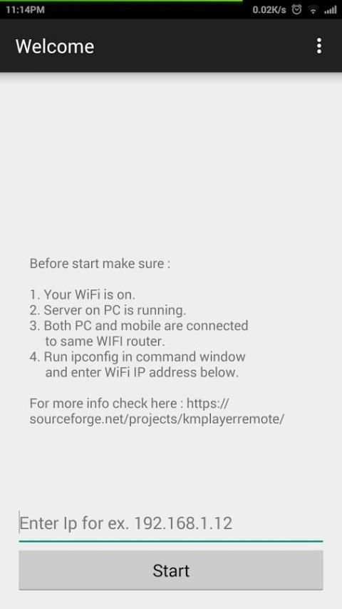 KM Player Remote स्क्रीनशॉट 6