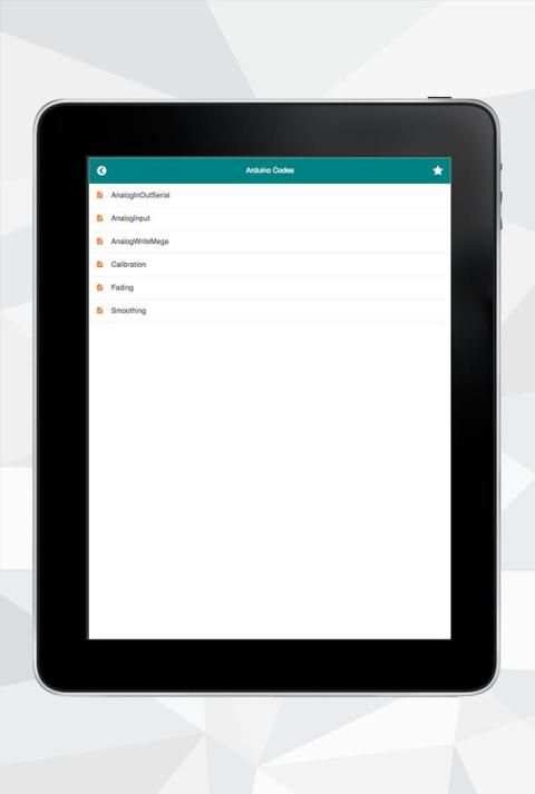 Arduino Codes screenshot 7