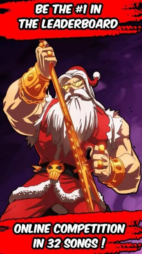 Santa Rockstar Tournament Edition screenshot 8