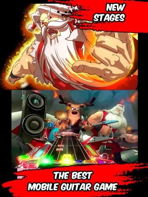 Santa Rockstar Tournament Edition screenshot 2