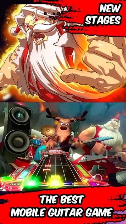 Santa Rockstar Tournament Edition screenshot 7
