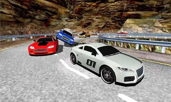 Extreme Car Racing Street Driver screenshot 2