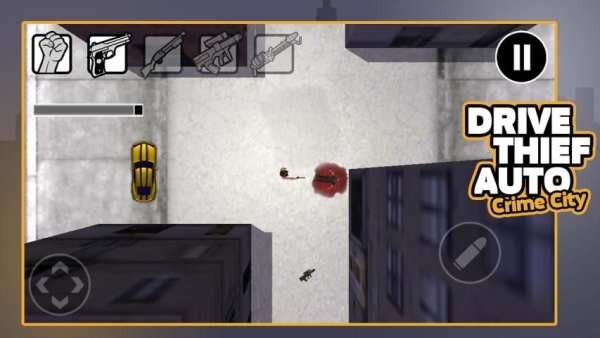 Drive Thief Auto: Crime City स्क्रीनशॉट 5