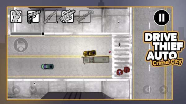 Drive Thief Auto: Crime City स्क्रीनशॉट 3
