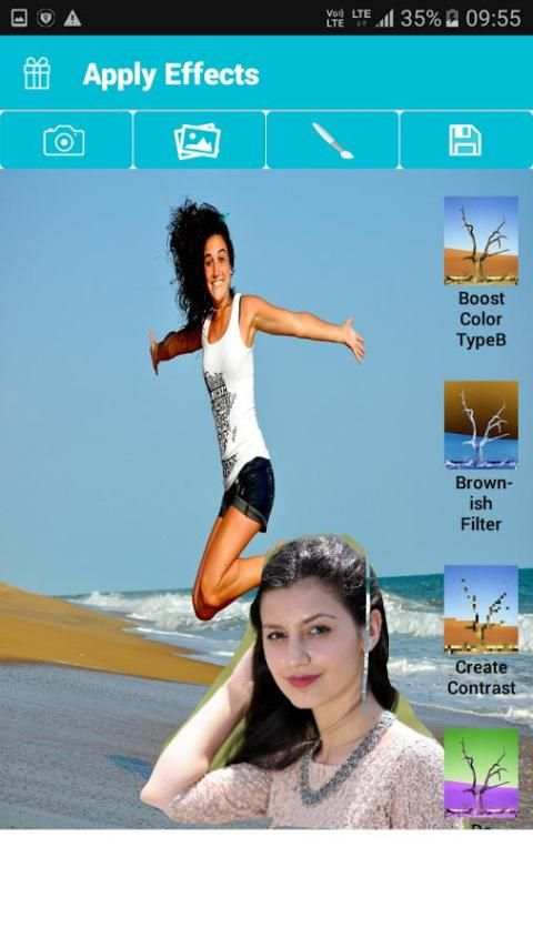 Cut Paste Photo: Editor 1 تصوير الشاشة