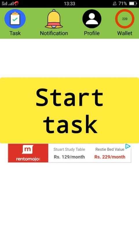 Earn paytm wallet स्क्रीनशॉट 3