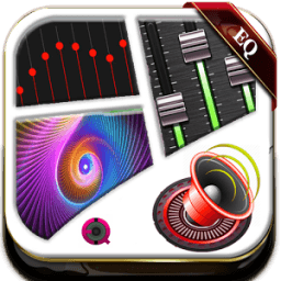 Music Equalizer - Bass &amp; Sound Booster أيقونة