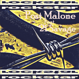 Post Malone Songs Rockstar иконка