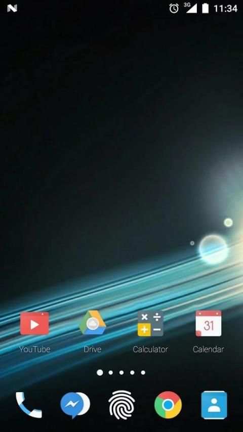 Theme for Oppo F1 / F1 Plus screenshot 2