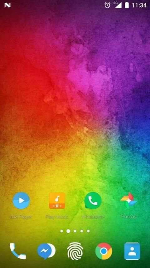 Theme for Oppo F1 / F1 Plus screenshot 1