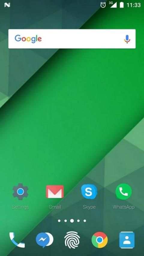 Theme for Oppo F1 / F1 Plus screenshot 4