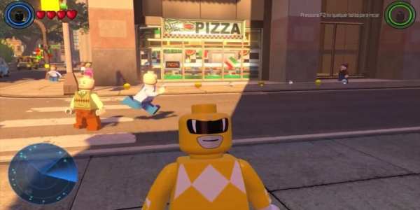Froddsplay LEGO Rangers Hero Battle скриншот 2