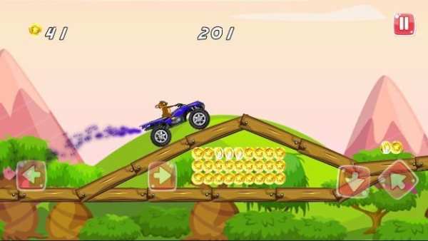 Tom Driving Game Motorcycle screenshot 3