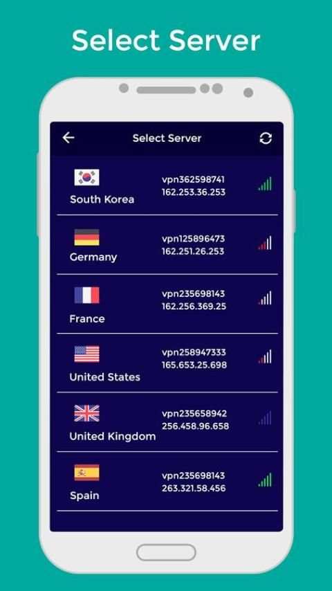 Super VPN Proxy Master Unlimited screenshot 2
