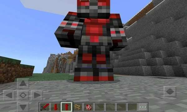 Mod Ant Hero for MCPE screenshot 2