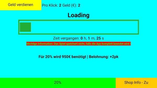 Loading Screen Simulator screenshot 1
