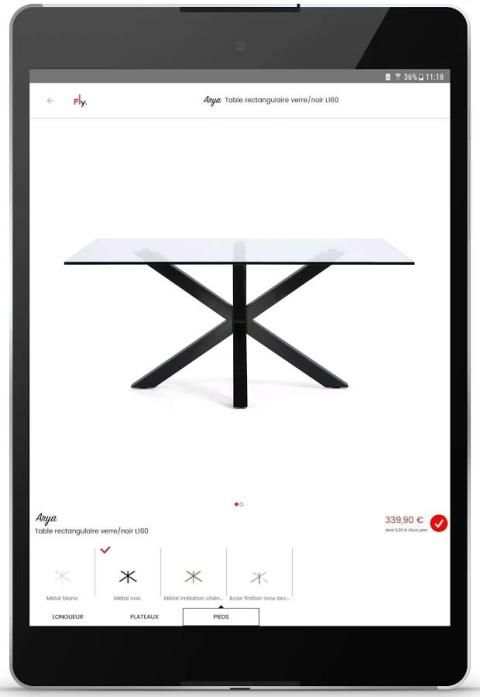 MyFly : Meubles Fly modulables et personnalisables screenshot 1