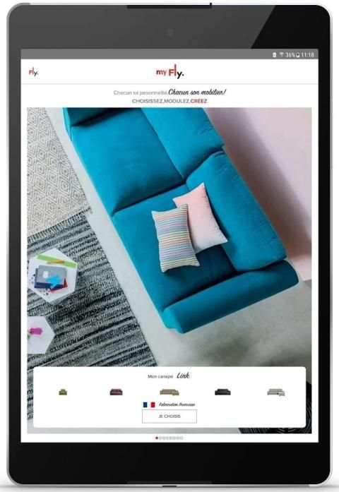 MyFly : Meubles Fly modulables et personnalisables screenshot 5