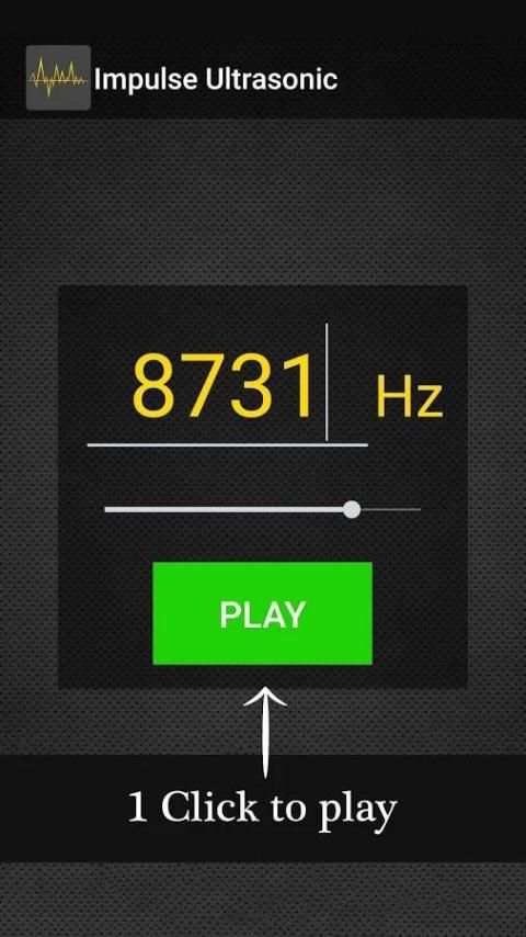 Impulse Ultrasonic 3 تصوير الشاشة