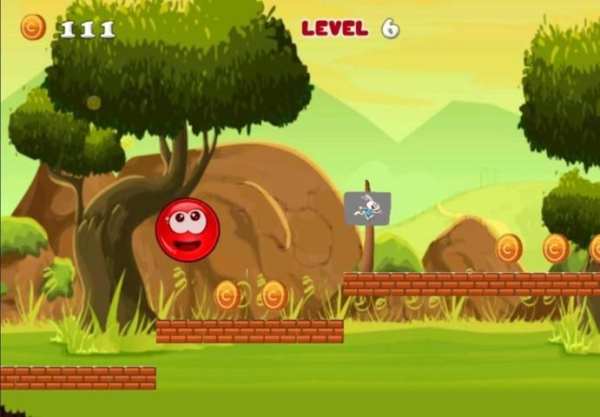 Red Ball Zero New Adventure скриншот 3