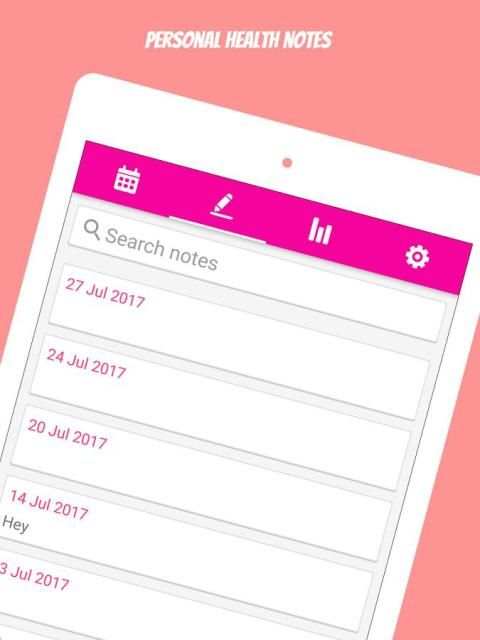 My Period Tracker - Menstruation Calendar screenshot 8