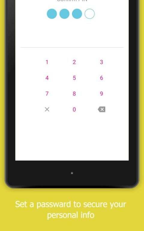 My Period Tracker - Menstruation Calendar screenshot 5