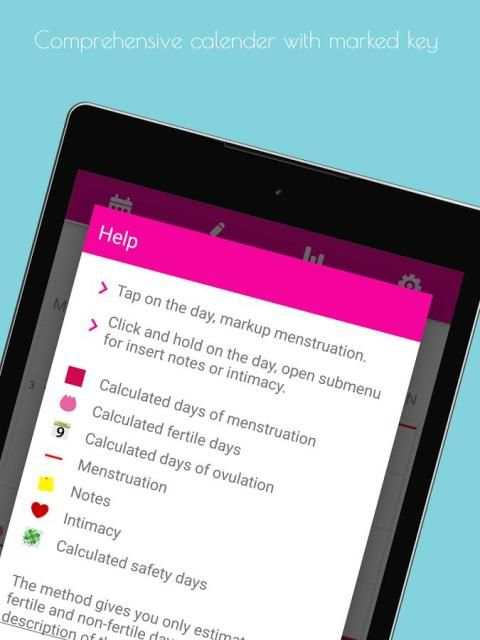 My Period Tracker - Menstruation Calendar screenshot 13