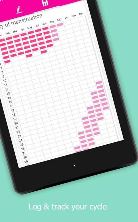 My Period Tracker - Menstruation Calendar screenshot 3