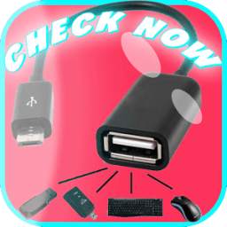 usb otg checker & USB sticks drive pro