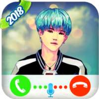 Call From Suga BTS : Real Voice