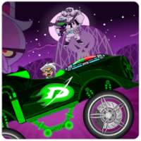 Hills Cars Kids Racing Games for Danny Phantom